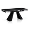 Black dining room table